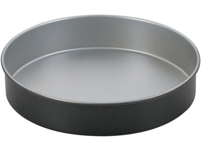 Cuisinart Chefs Classic Aluminized Steel 9 Cake Pan, Silver (AMB-9RCK)