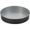 Cuisinart Chefs Classic Aluminized Steel 9 Cake Pan, Silver (AMB-9RCK)