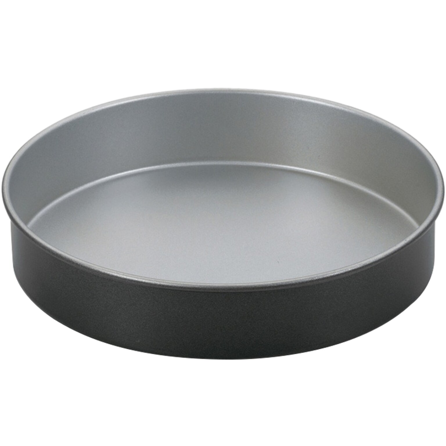 Cuisinart Chefs Classic Aluminized Steel 9 Cake Pan, Silver (AMB-9RCK)