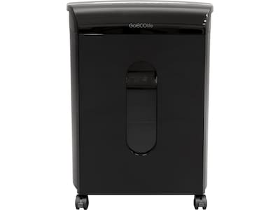 GoECOlife 12-Sheet Micro Cut High-Security Shredder (GMW120P-BLK)