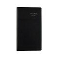 2021-2022 AT-A-GLANCE 3.75 x 6.5 Academic Planner, DayMinder, Black (AY48-00-22)