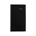 2021-2022 AT-A-GLANCE 3.75 x 6.5 Academic Planner, DayMinder, Black (AY53-00-22)
