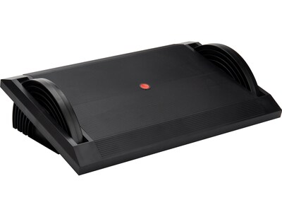 Mind Reader Tilt Adjustable Footrests, Black (ACTREST-BLK)