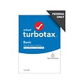 TurboTax Basic 2020 Federal Only for 1 User, macOS, Download (0608659)