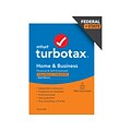 TurboTax Home & Business 2020 Federal and State for 1 User, macOS, Download (0608699)