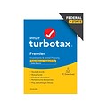 TurboTax Premier 2020 Federal and State for 1 User, Windows, Download (0608713)