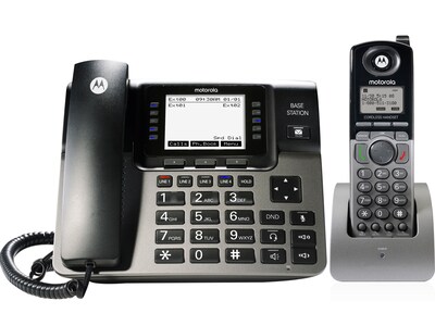 Motorola 4-Line Corded/Cordless Conference Telephone, Black (ML1250)