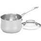 Cuisinart Contour Stainless Steel 1 Qt. Sauce Pan, Silver (419-14)
