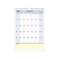 2021-2022 AT-A-GLANCE Academic 17 x 12 Wall Calendar, QuickNotes Academic, Blue/White/Yellow (PM53-28-22)
