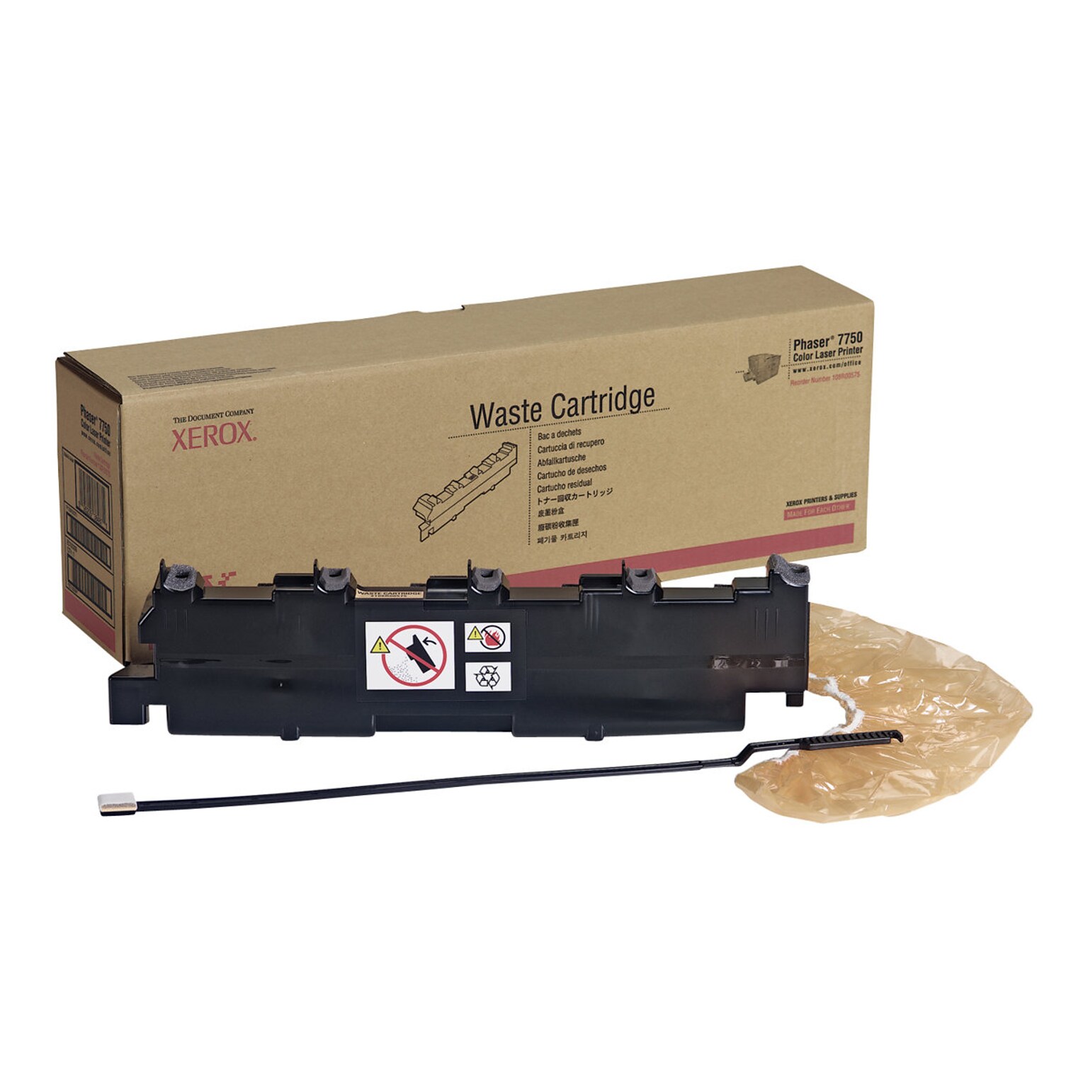 Xerox Phaser 7750 Waste Toner Collector for Phaser 7750, 7760, EX7750 (108R00575)