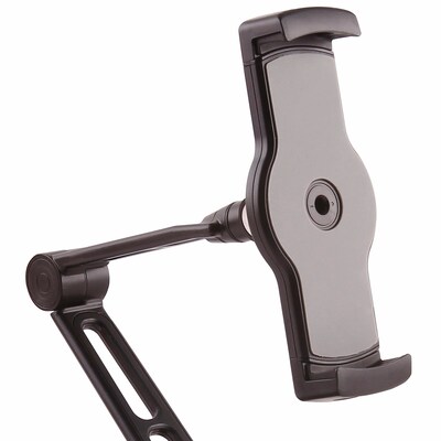 StarTech Adjustable Arm Universal Stand for 4.7" to 12.9" Screens, Universal Mount, Black (ARMTBLTDT)