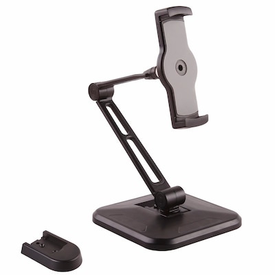 StarTech Adjustable Arm Universal Stand for 4.7 to 12.9 Screens, Universal Mount, Black (ARMTBLTDT