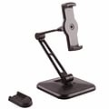 StarTech Adjustable Arm Universal Stand for 4.7 to 12.9 Screens, Universal Mount, Black (ARMTBLTDT