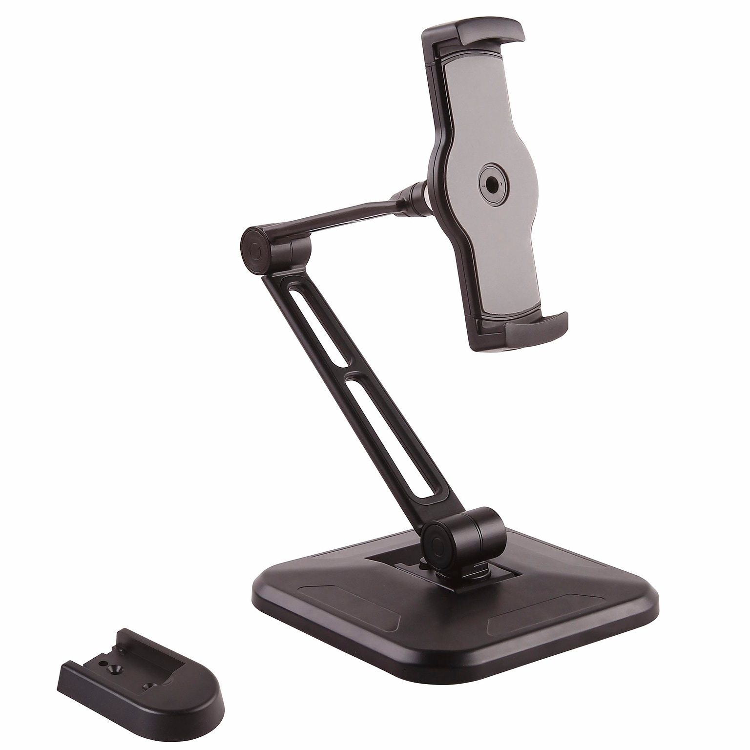 StarTech Adjustable Arm Universal Stand for 4.7 to 12.9 Screens, Universal Mount, Black (ARMTBLTDT)