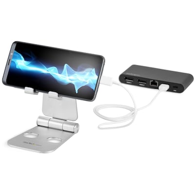 StarTech Universal Stand for Up To 13" Screens, Silver (USPTLSTND)
