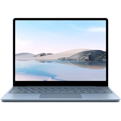 Microsoft Surface Laptop Go 12.4 Touch-screen, Intel Core i5, 8GB Memory, 128GB SSD, Windows 10 Home, Ice Blue (THH-00024)