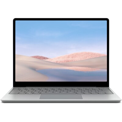 Microsoft Surface Laptop Go 12.4 Touch-screen, Intel Core i5, 8GB Memory, 128GB SSD, Windows 10 Home, Platinum (THH-00001)