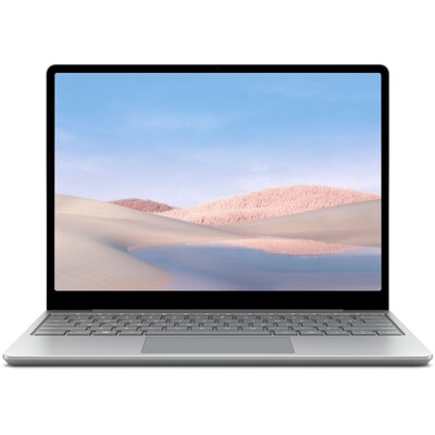 Microsoft Surface Laptop Go 12.4 Touch-screen, Intel Core i5, 8GB Memory, 256GB SSD, Windows 10 Home, Platinum (THJ-00001)