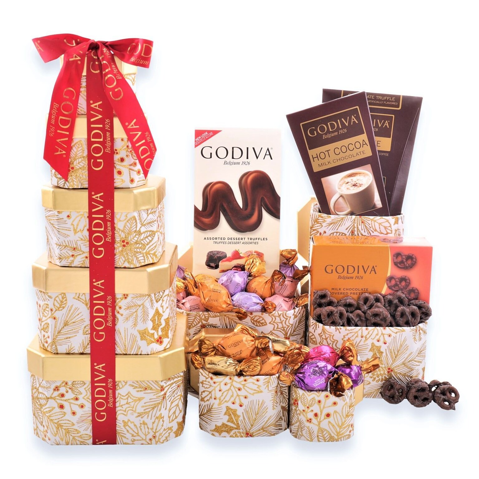 Alder Creek Godiva Holiday Tower (FG05168)