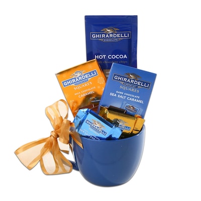 Alder Creek Ghirardelli Holiday Mug Gift Basket (FG05003)