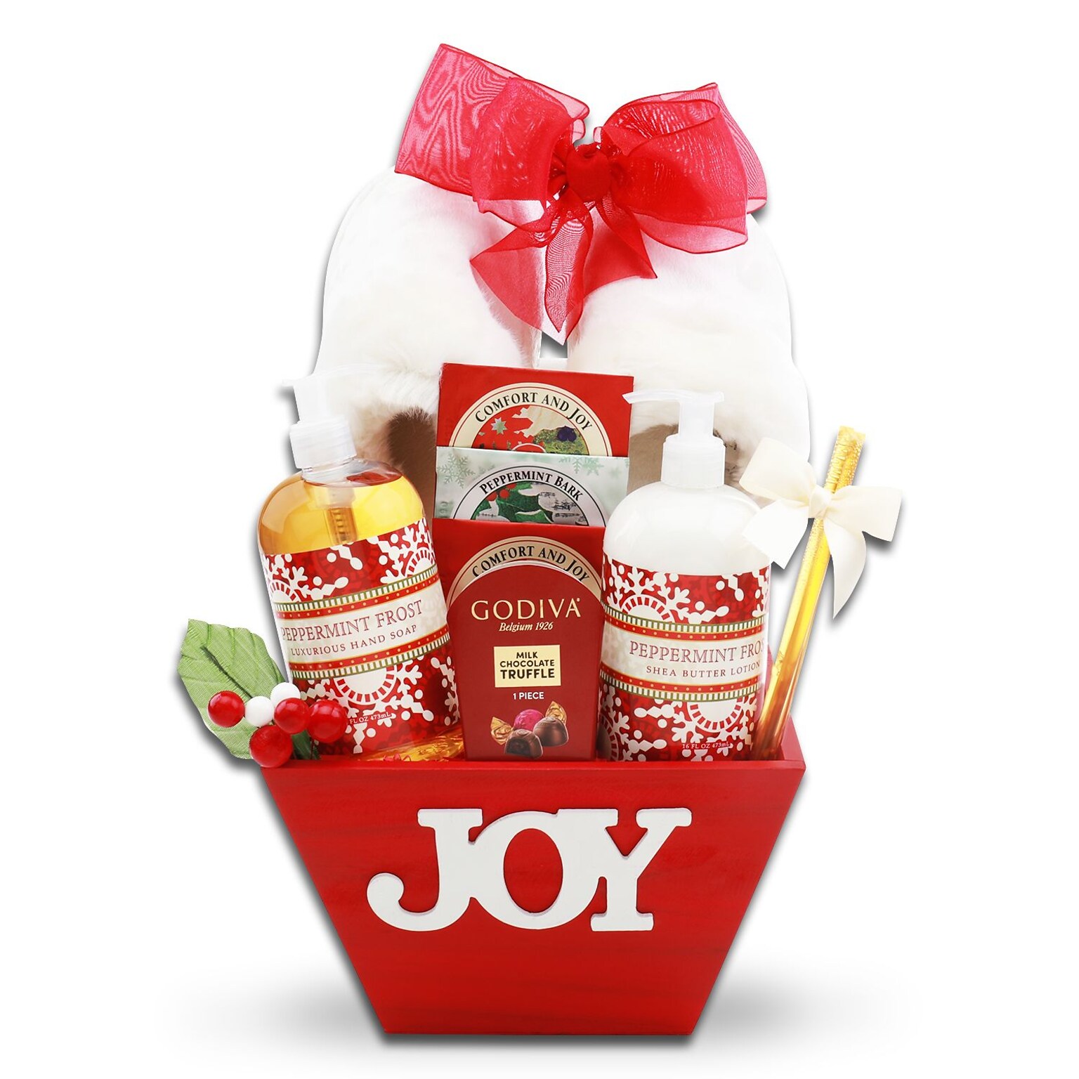 Alder Creek Godiva Chocolate Relax & Enjoy Gift Basket (FG05173)