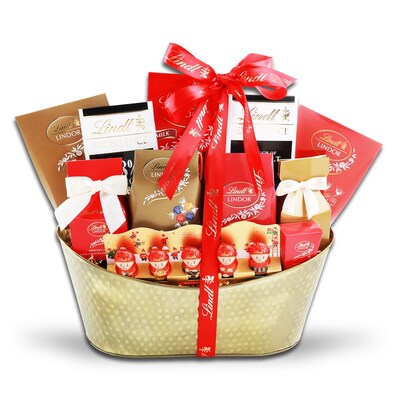 Alder Creek Lindt Chocolate Lovers Gift Basket (FG02055)