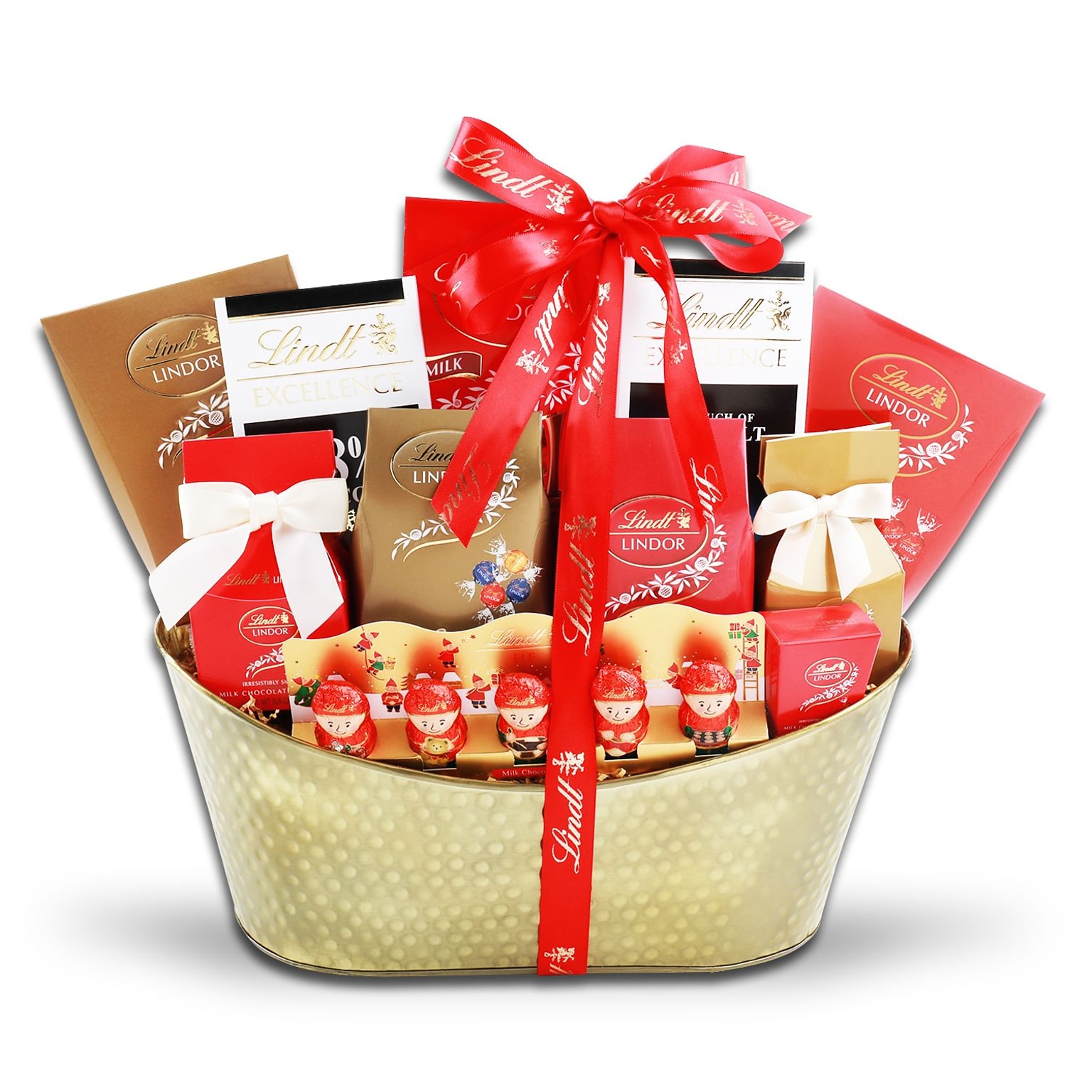 Alder Creek Lindt Chocolate Lovers Gift Basket (FG02055)