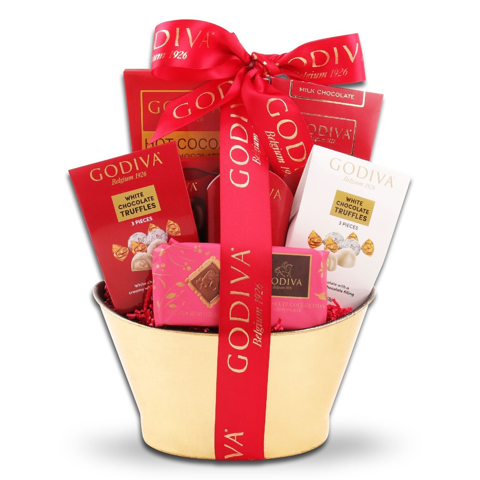 Alder Creek Godiva Wishes Gift Basket (FG05140)