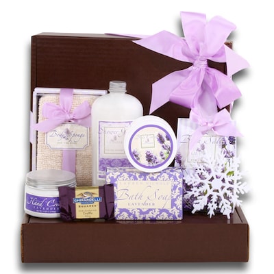 Alder Creek Ghirardelli Scents of the Season Gift Basket (FG05179)