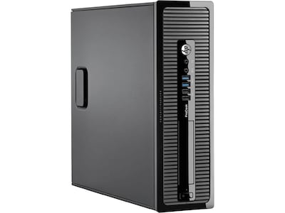 HP ProDesk 400 G1 Refurbished Desktop Computer, Intel Core i5-4570, 8GB Memory, 128GB SSD