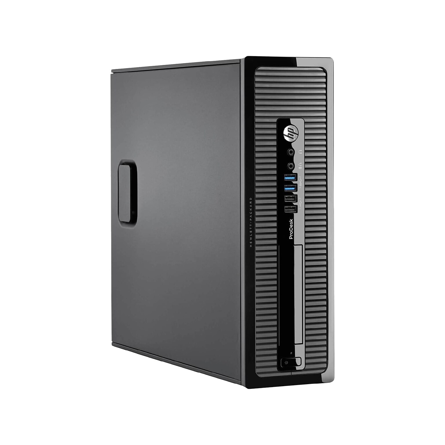 HP ProDesk 400 G1 Refurbished Desktop Computer, Intel Core i5-4570, 16GB Memory, 480GB SSD