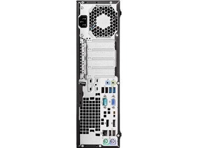 HP ProDesk 400 G1 Refurbished Desktop Computer, Intel Core i5-4570, 8GB Memory, 240GB SSD