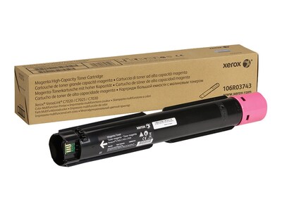 Xerox 106R03743 Magenta High Yield Toner Cartridge