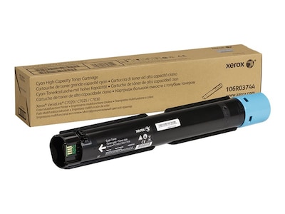 Xerox 106R03744 Cyan High Yield Toner Cartridge