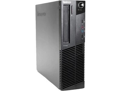 Lenovo ThinkCentre M73 Refurbished Desktop Computer, Intel Core i5-4570, 16GB Memory, 512GB SSD