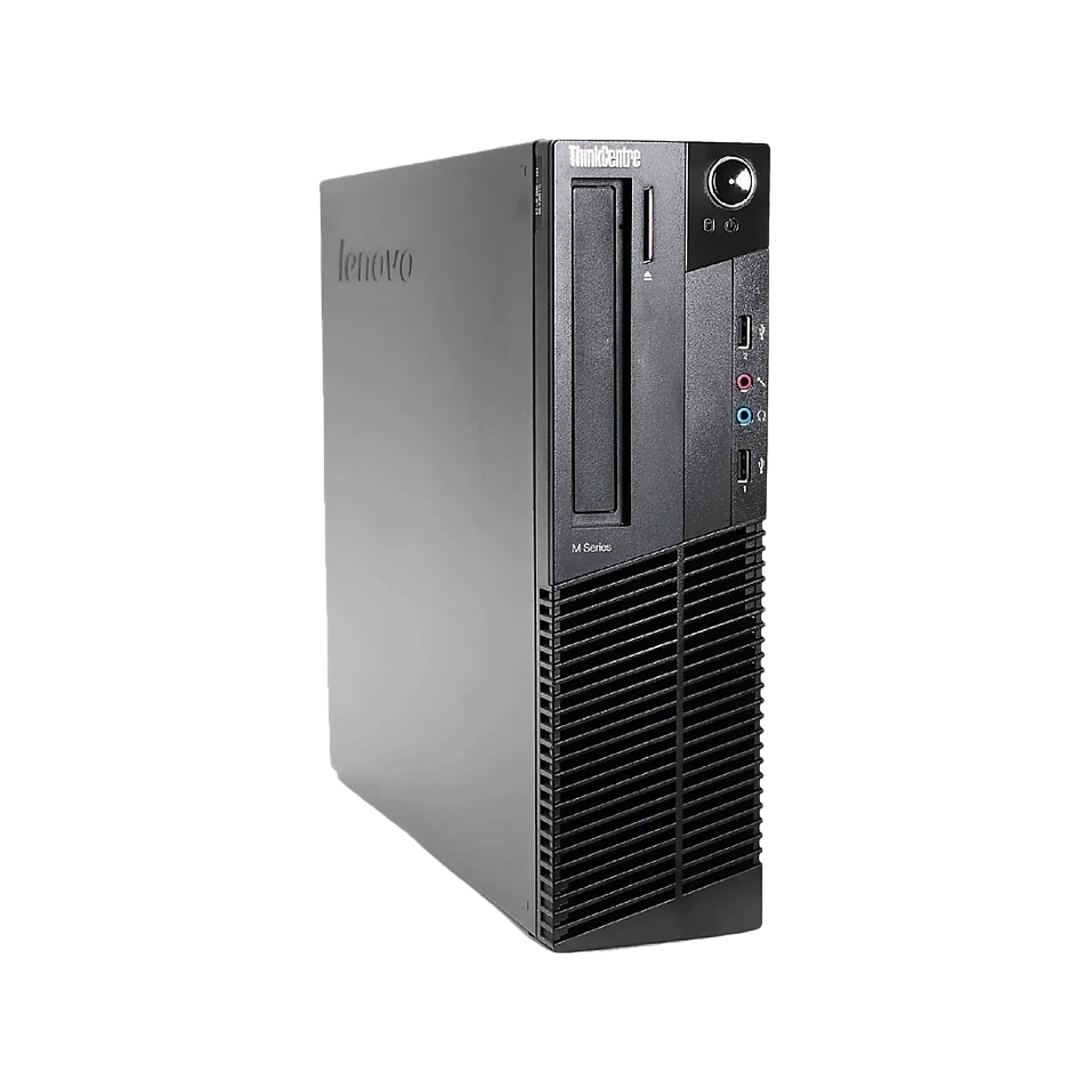 Lenovo ThinkCentre M73 Refurbished Desktop Computer, Intel Core i5-4570, 8GB Memory, 256GB SSD