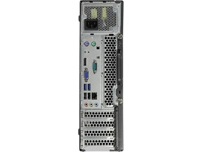Lenovo ThinkCentre M73 Refurbished Desktop Computer, Intel Core i5-4570, 8GB Memory, 256GB SSD