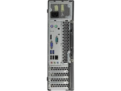 Lenovo ThinkCentre M73 Refurbished Desktop Computer, Intel Core i5-4570, 16GB Memory, 512GB SSD