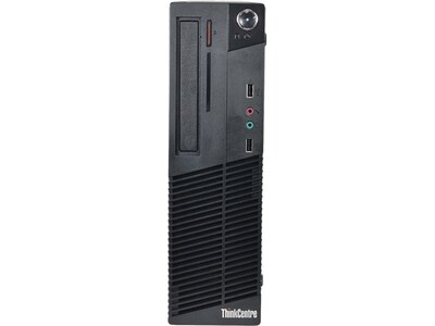 Lenovo ThinkCentre M73 Refurbished Desktop Computer, Intel Core i5-4570, 8GB Memory, 256GB SSD