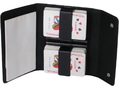 Club Rochelier Card Caddy, Black (NPCC10)