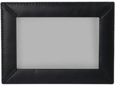 Club Rochelier Zenith Leather Picture Frame, Black (NP4142B)