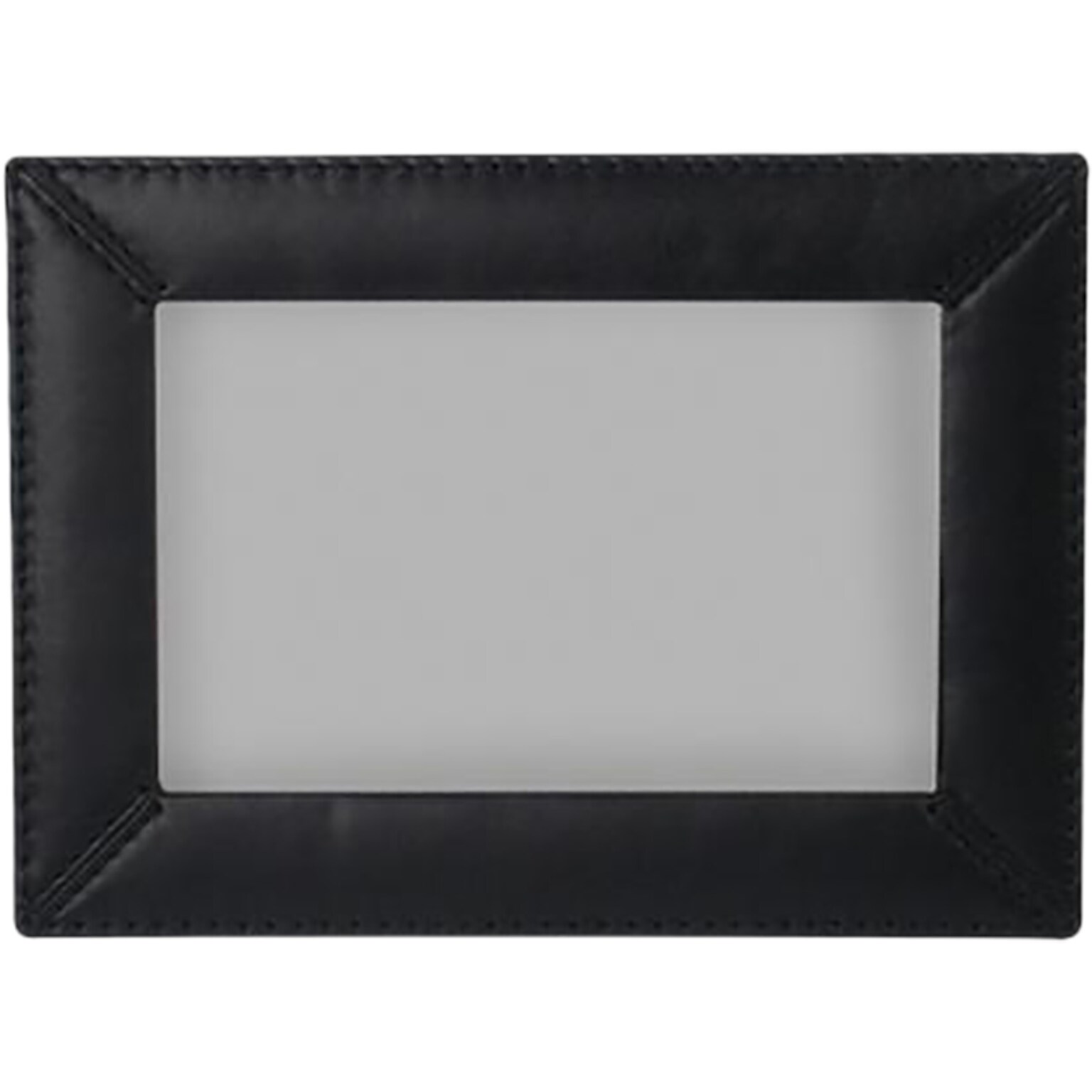 Club Rochelier Zenith Leather Picture Frame, Black (NP4142B)