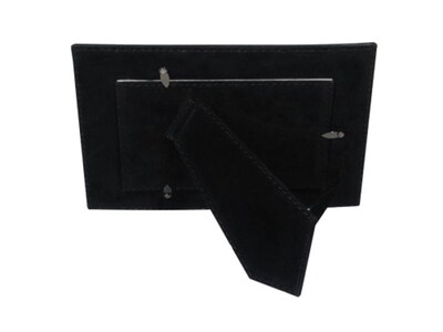 Club Rochelier Zenith Leather Picture Frame, Black (NP4142B)