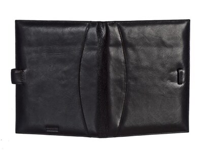 Club Rochelier Zenith Large Leather Book Picture Frame, Glossy Brown (ZN4144)