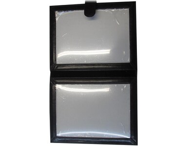 Club Rochelier Zenith Large Leather Book Picture Frame, Glossy Brown (ZN4144)