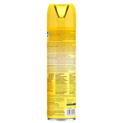 Pledge Polish & Shine Multiple-Purpose Cleaner, Lemon Clean Scent, 14.2 oz., 6/Carton (301168)