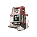 Hoover Spotless Canister Vacuum, Gray/Red (FH11300)