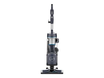 Hoover REACT Powered Reach Plus Upright Vacuum, Bagless, Blue (UH73510)