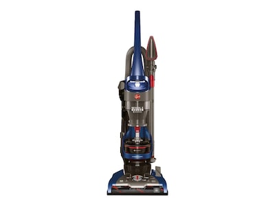 Hoover WindTunnel 2 Whole House Rewind Upright Vacuum, Bagless, Blue/Gray (UH71250)