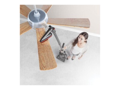 Hoover WindTunnel 2 Whole House Rewind Upright Vacuum, Bagless, Blue/Gray (UH71250)